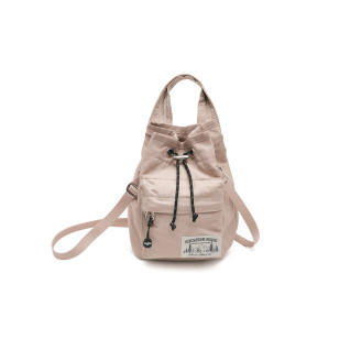 NYLON DRAWSTRING MINI BAG 尼龍抽繩迷你包 4色